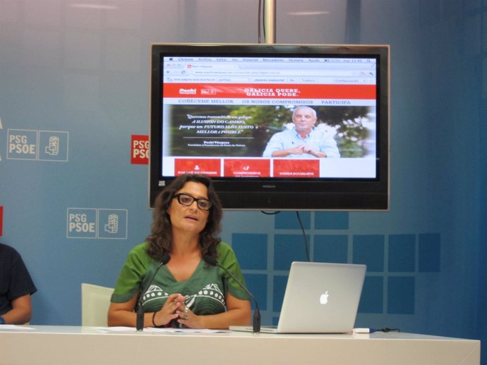 La diputada del PSOE en el Congreso por Ourense, Laura Seara