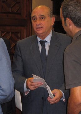 El Ministro De Interior, Jorge Fernández Díaz 