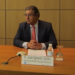 Juan Ignacio Zoido, hoy en la CEA