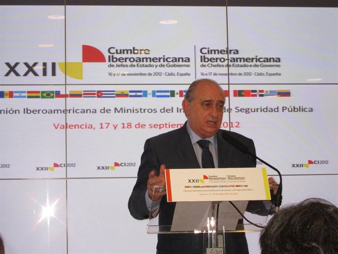 Fernández Díaz En La Cumbre Iberoamericana De Ministros De Interior