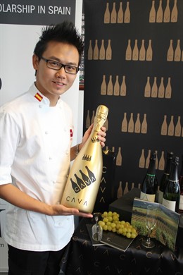 Ganador Del V Concurso Internacional De Alta Cocina ICEX