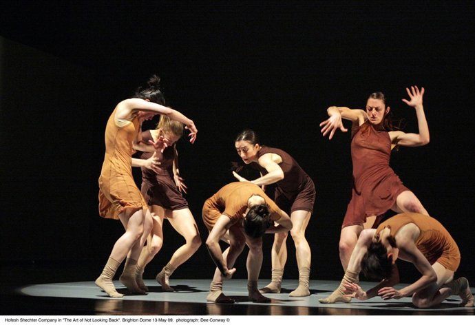 Hofesh Shechter Company In "The Art Of Not Looking Back"