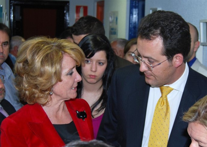 Aguirre y Gómez, en una imagen de archivo