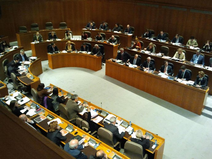 Hemiciclo Cortes De Aragón