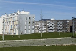 Viviendas de protección oficial.