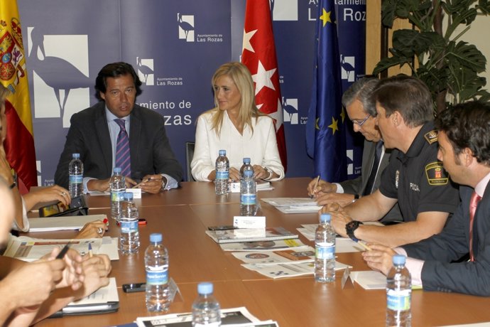 Cifuentes en Las Rozas