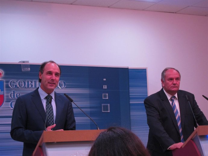 Ignacio Diego y Javier Fernández 