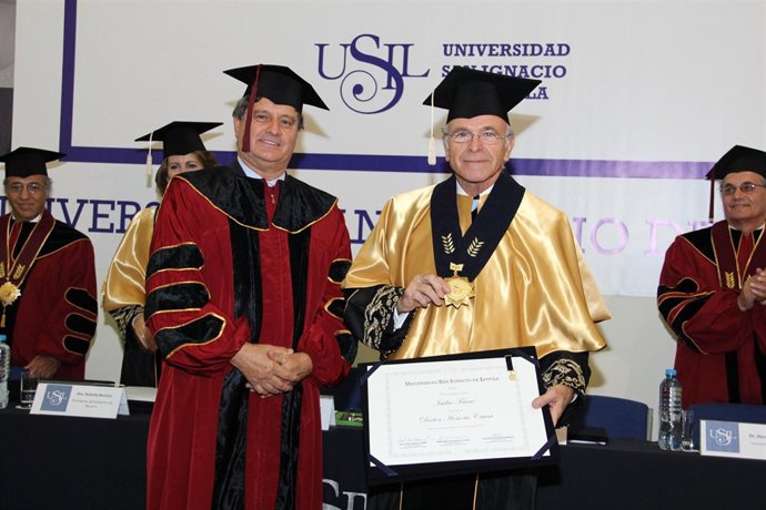 Investidura Doctor Honoris Causa Del Presidente De La Caixa, Isidro Fainé