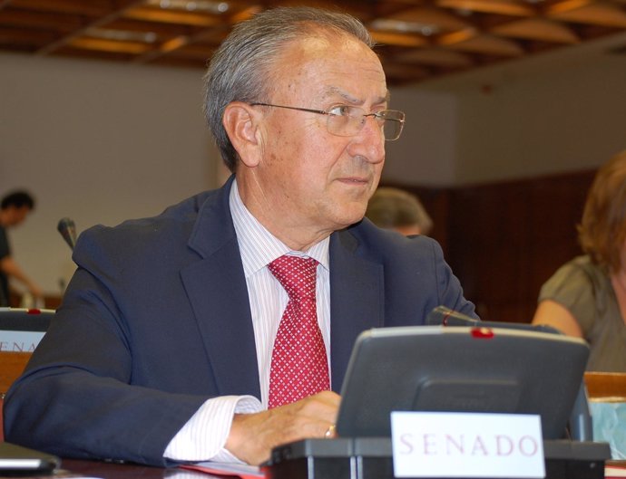 El senador por Valladolid Emilio Álvarez 