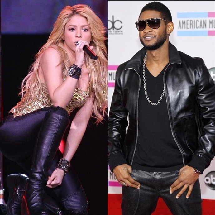 Shakira y Usher