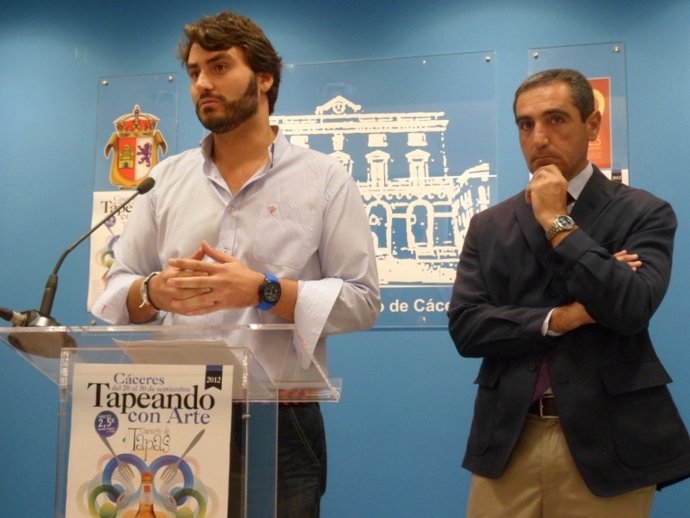Presentación De Tapeando Con Arte De Cáceres