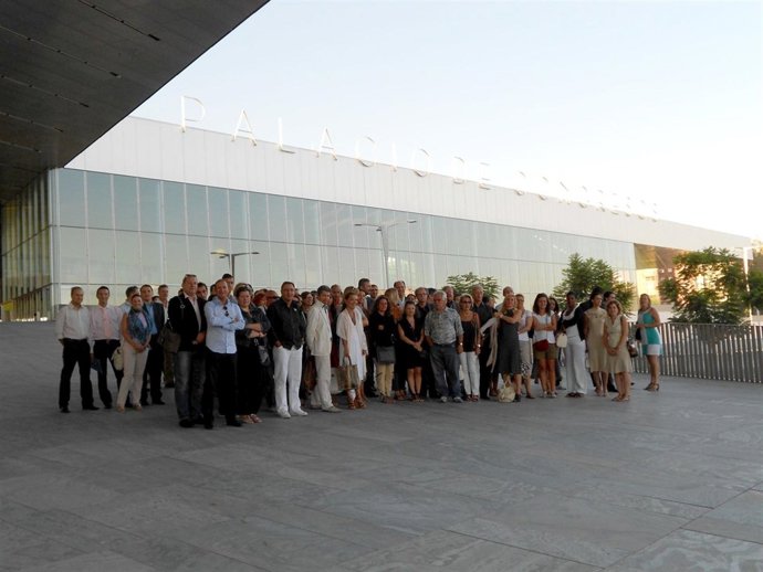 Participantes del Sevilla Congress and Convention Bureau en Fibes