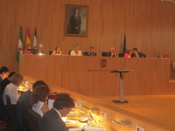 Pleno ordinario de Diputación