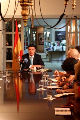 José Manuel Soria en China