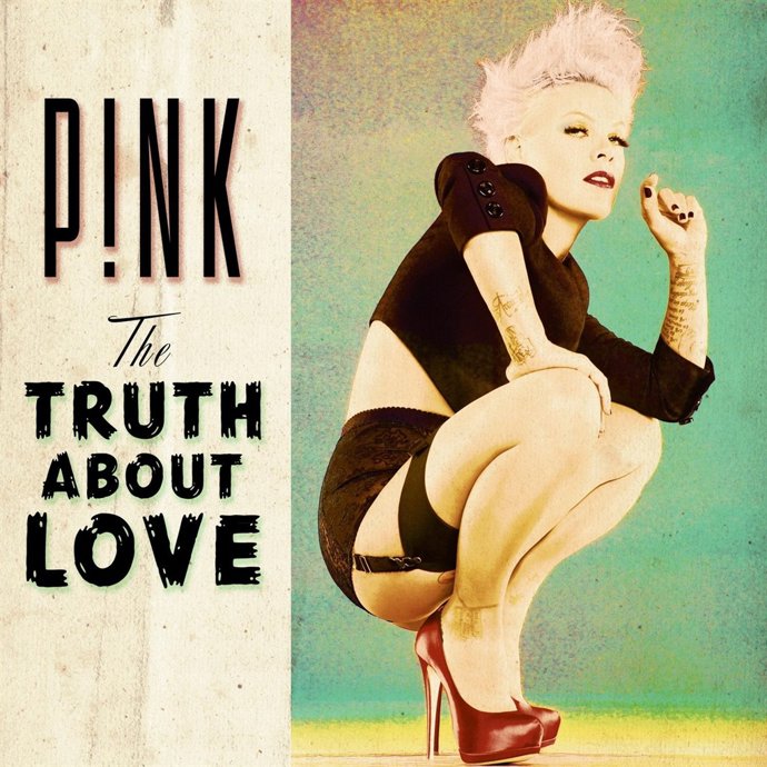 Portada del disco de Pink
