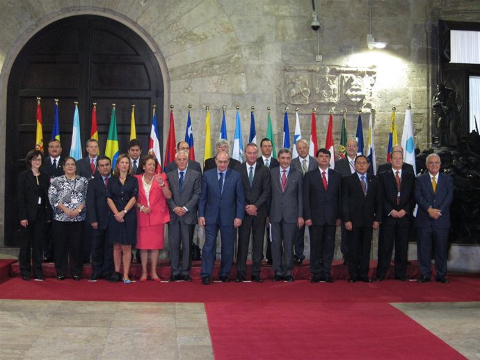 I Reunión Iberoamercina De Ministros De Interior