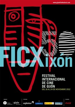 Cartel Del Festival Internacional De Cine De Gijón