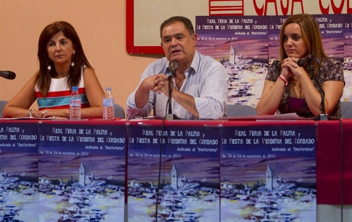 El Alcalde De La Palma Del Condado (Huelva), Juan Carlos Lagares (PP).  