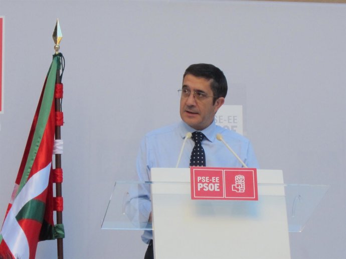 El Lehendakari, Patxi López. 