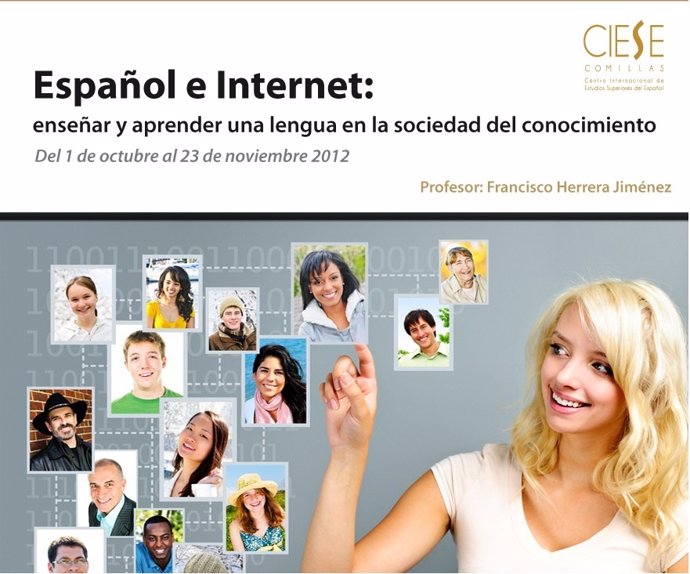 Curso 'Español e internet' de la Fundación Comillas