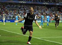 Fútbol/Liga Campeones.- Crónica del Málaga-Zenit, 3-0