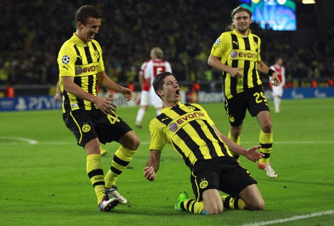Borussia Dortmund Ajax Liga Campeones Champions