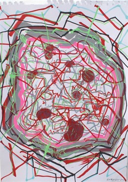 Luis Gordillo abre la temporada de la Galería Rafael Ortiz