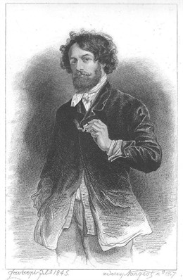 Autorretrato de Gavarni