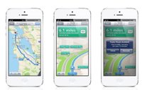 Apple se deshace de Google Maps con la llegada de iOS 6