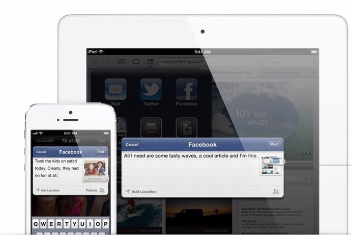 Integración de Facebook en iOS 