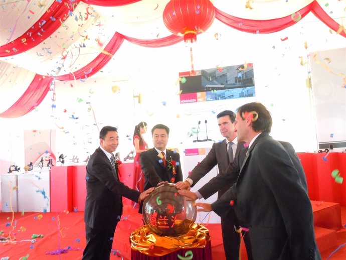 Inauguración de Mondragón en China