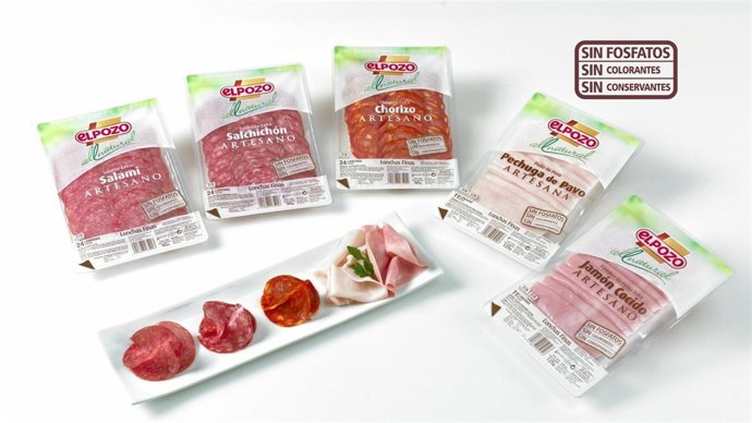 Gama All Natural de ElPozo