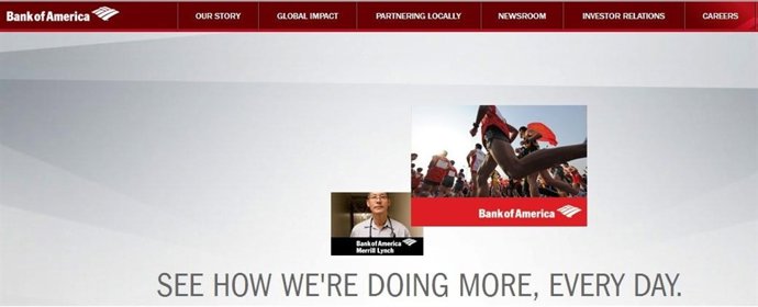 Bank Of America Website