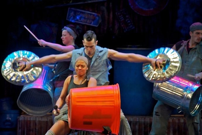 Representación de 'Stomp'