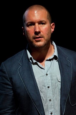 El jefe de diseño de Apple, Jonathan Ive