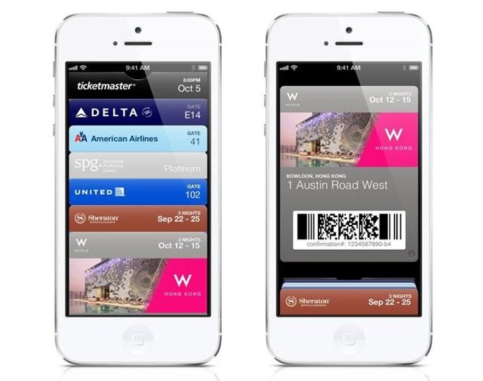 Passbook en iOS 6