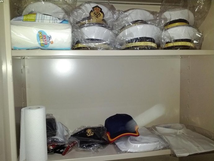 Material Intervenido En Una Operación Contra Falsificación Titulaciones