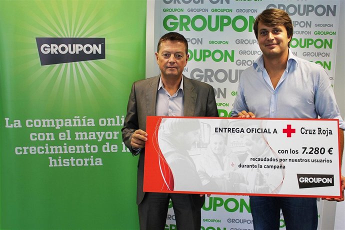 Entrega Ayuda Cruz Roja Y Groupon