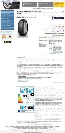 Delticom Presenta Su Indice DEX