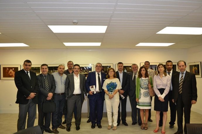 Reunión FAPE con periodistas marroquíes