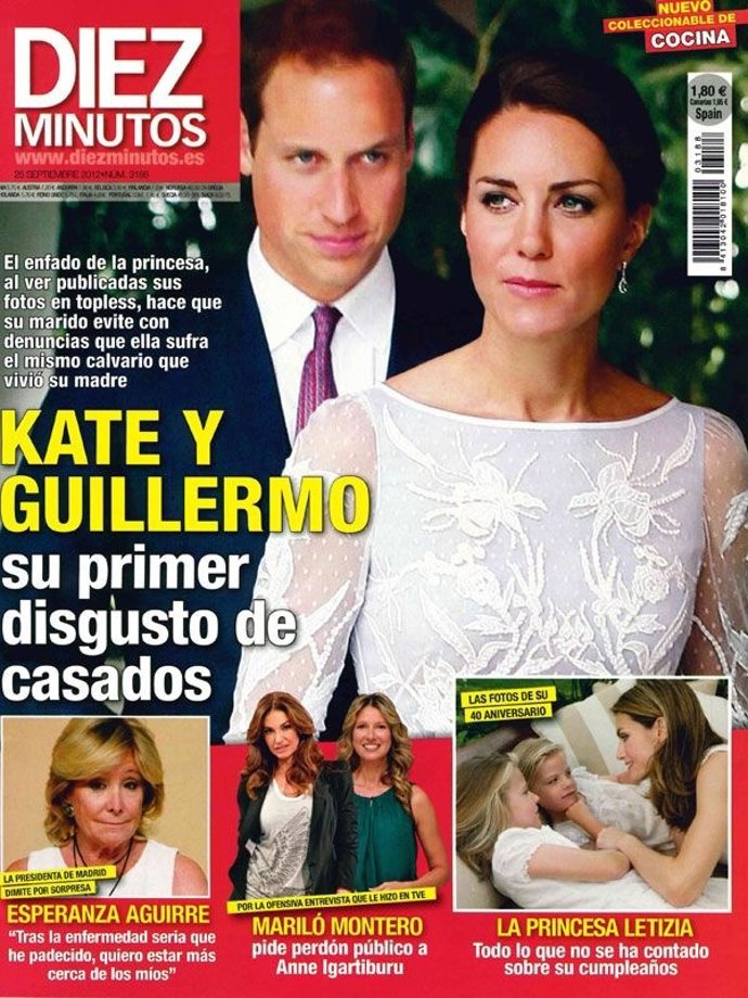 Portada de Diez Minutos