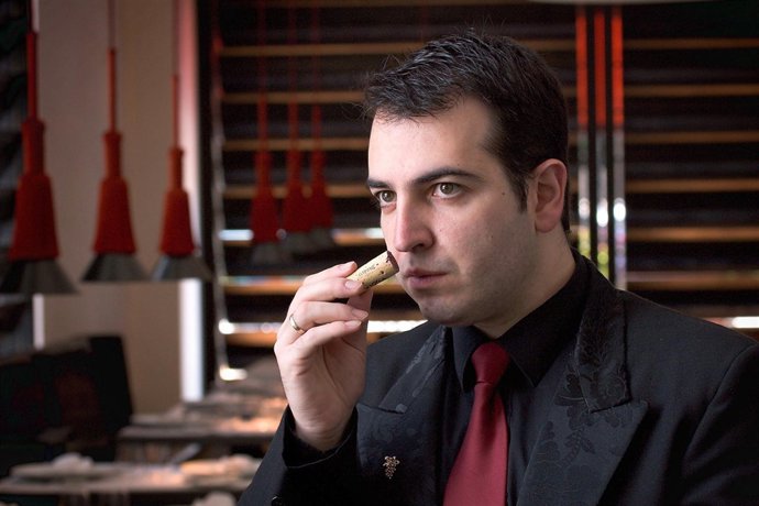 El sumiller Juan Antonio Herrero