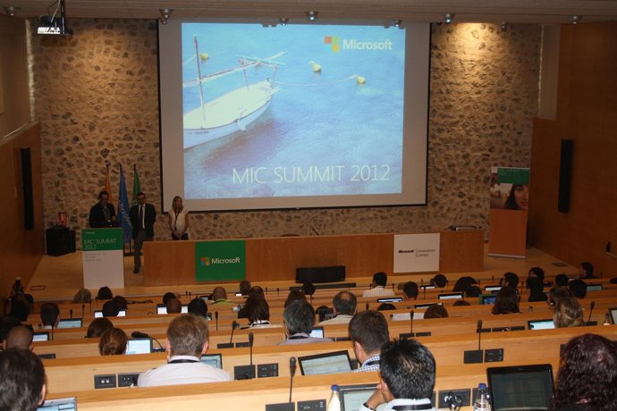 Cumbre De Microsoft En Palma