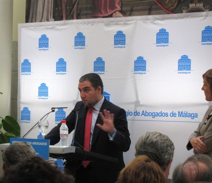 El presidente del Diputación de Málaga, Elías Bendodo,