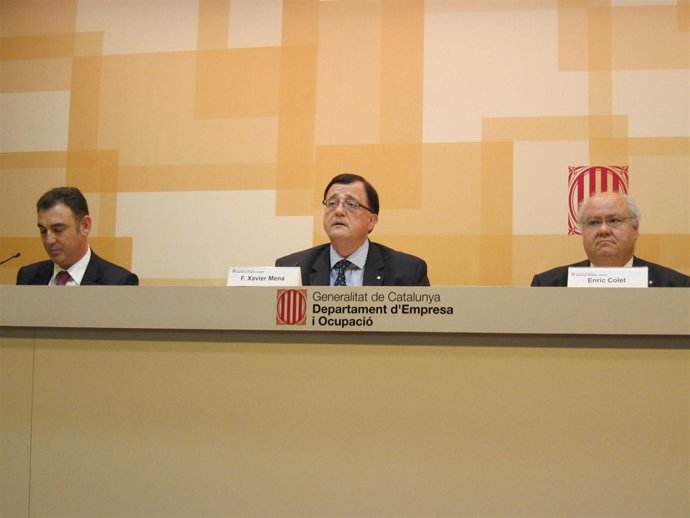 C.Flamerich, F.X.Mena Y Enric Colet