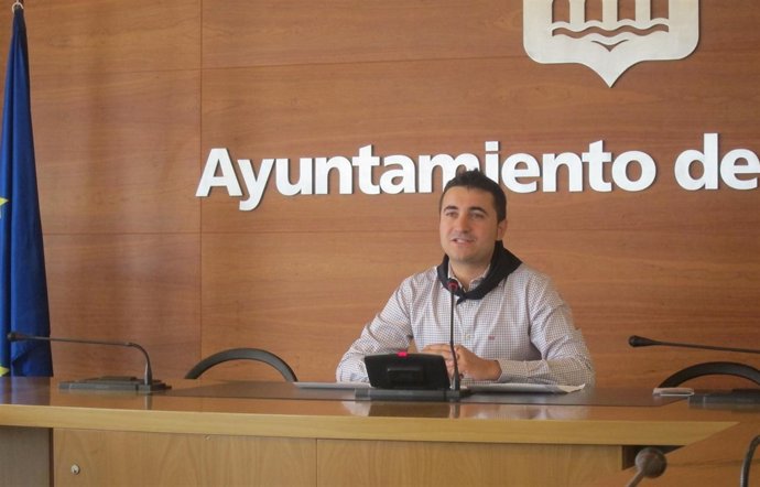 El concejal de Festejos, Pedro Muro