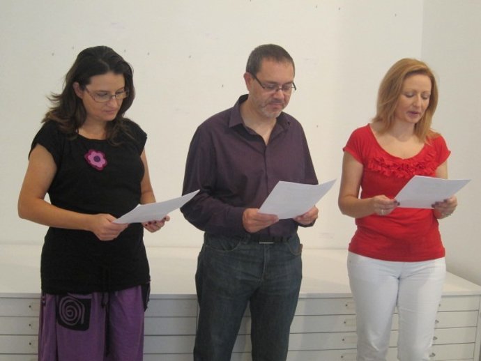 Mónica Oltra, Lluís Torró Y Pilar Sarrión