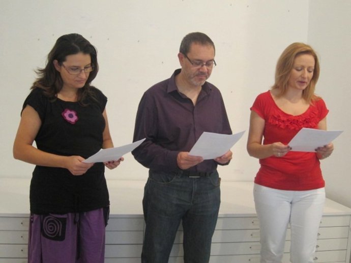 Mónica Oltra, Lluís Torró Y Pilar Sarrión