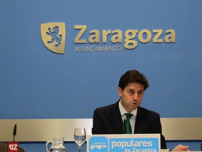 El concejal del PP, Sebastián Contín