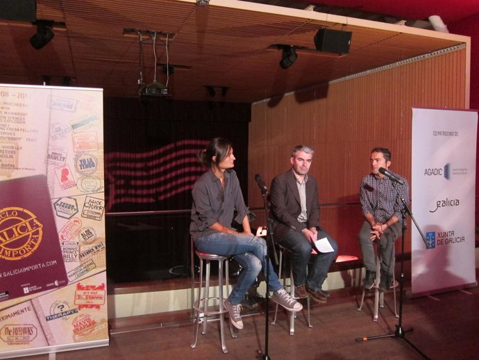 Presentación de cuatro grupos del Ciclo Galicia Importa